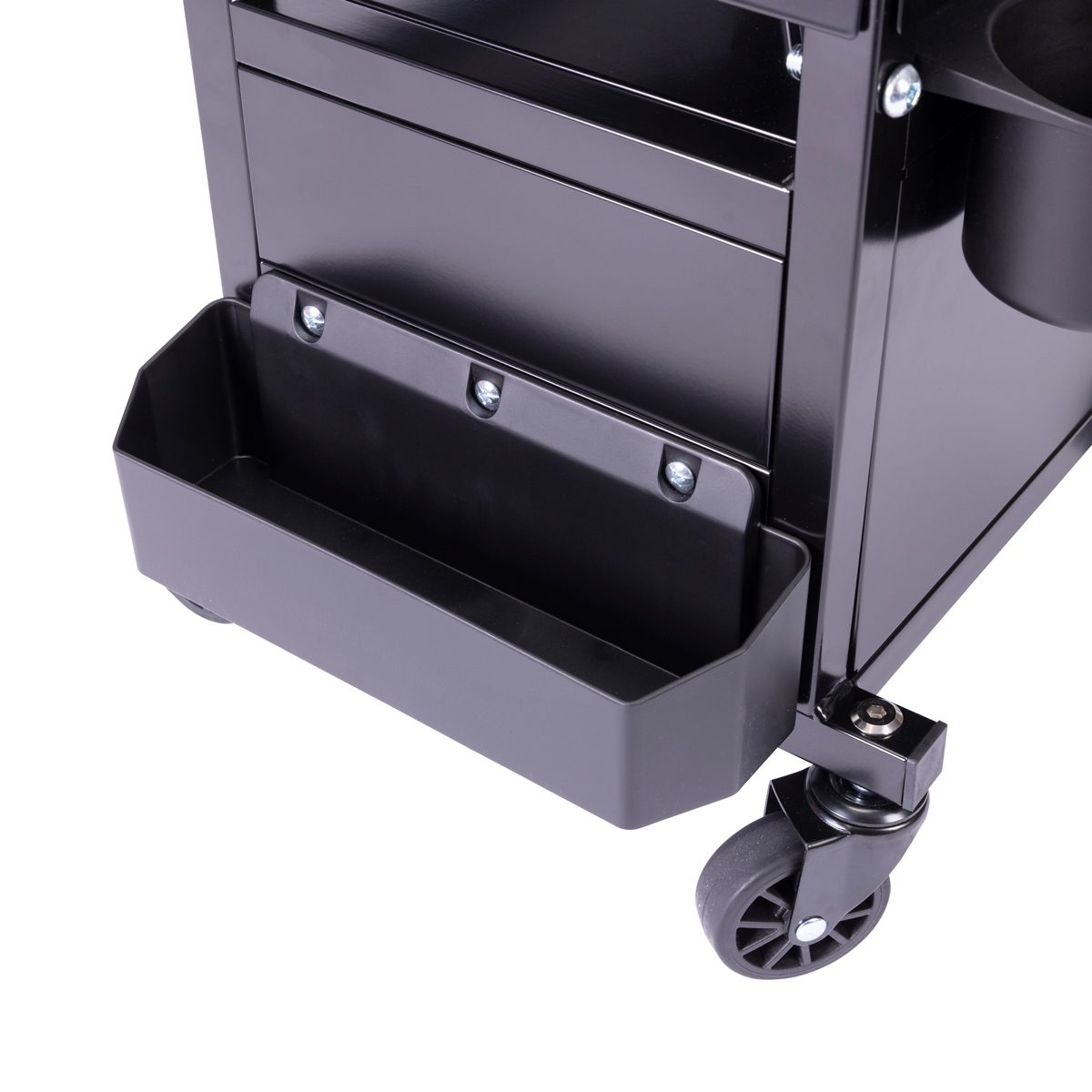 SGS Heavy Duty Adjustable Mechanics Seat with Drawer and Side Trays